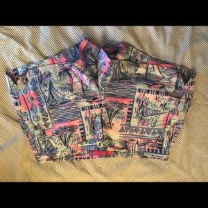 Lilly button shorts